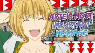 Arte's Most Important Message