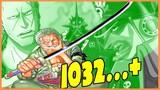 [One Piece Chap 1032...] ZORO - KING - MARCO & SABO Thuộc TOP 10 Thuyền Phó ĐỈNH Nhất One Piece