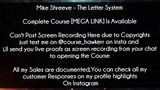 Mike Shreeve Course The Letter System Download