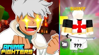 NÃO ACREDITO!! DROPEI UM SECRETO SHINY NO ANIME FIGHTERS!!
