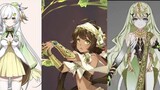 [Genshin Impact] Nhiều phiên bản khác nhau của "Thần cỏ" lan truyền trên Internet