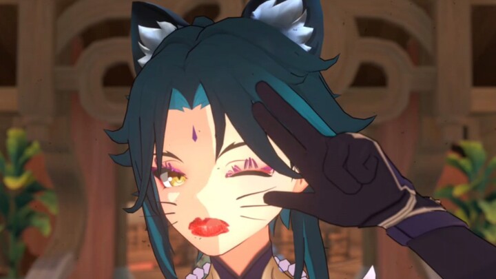 I'm a sexy, wild cat demon