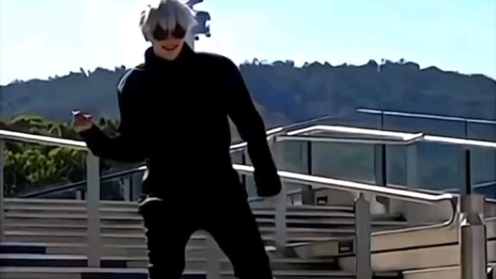 Cosplay Jujutsu Kaisen Versi Cowo.