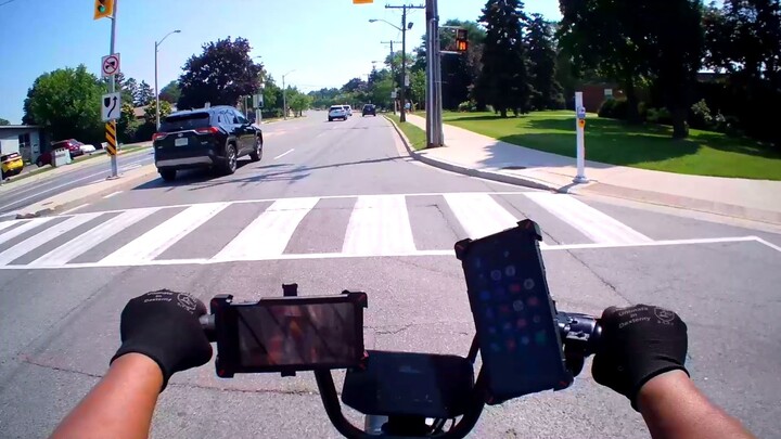 West Way Etobicoke To Western Road Toronto To Sheridan Mall E-Bike Afternoon Rid