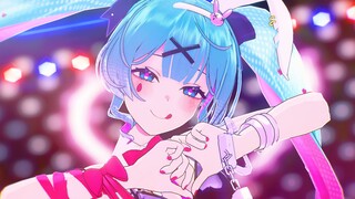 [Hatsune MMD]Rabbit Hole♥ [Kỷ niệm sinh nhật lần thứ 16 của Hatsune Miku]