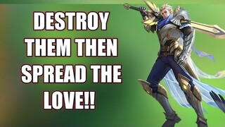 DESTROY YOUR ENEMY WHILE SPREADING THE LOVE | WICKEDVASH ALUCARD | MLBB