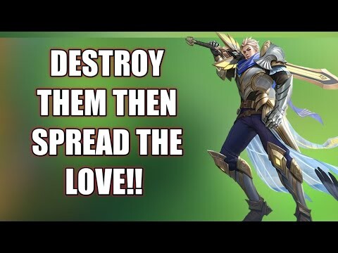 DESTROY YOUR ENEMY WHILE SPREADING THE LOVE | WICKEDVASH ALUCARD | MLBB