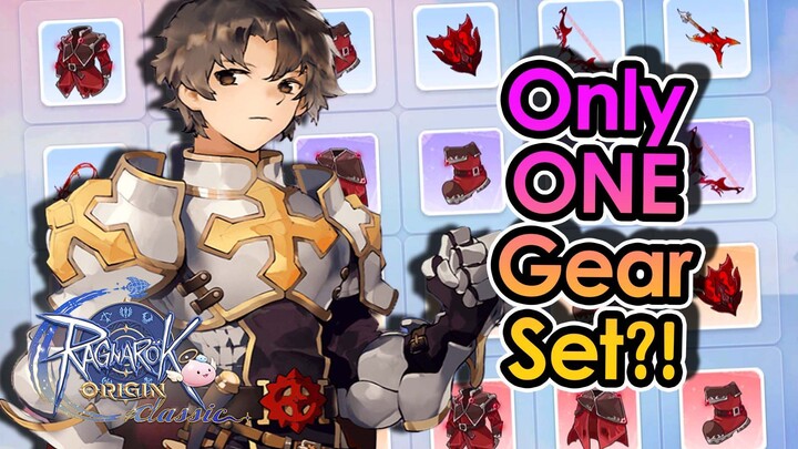 [ROOC] Ragnarok Origin Classic Equipment System Is Completely Different! Equipment System Breakdown