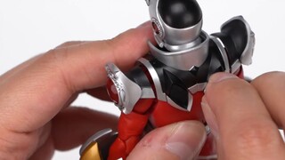 Ini sangat besar dan menyenangkan! Bandai SHF Patung Tulang Asli Kamen Rider Wizard Mengendarai Naga