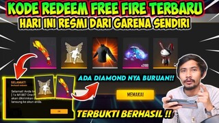 KODE REDEEM FREE FIRE TERBARU 22 DESEMBER 2023 HARI INI