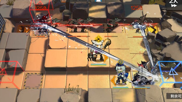 [ Arknights ] Bàn về những đường đạn kỳ quặc