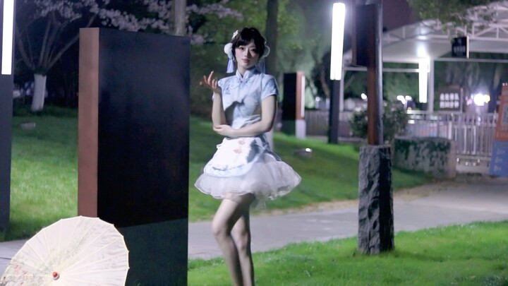 宅舞初投稿  元气少女缘结神op