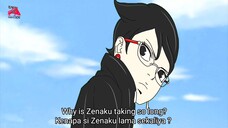 Otsutsuki Momoshiki menantang si Misterius | Boruto Two Blue Vortex part 997