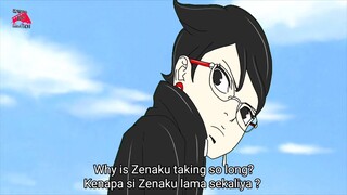 Otsutsuki Momoshiki menantang si Misterius | Boruto Two Blue Vortex part 997