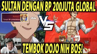 🔥🔥SULTAN DENGAN BP 200JUTA SERVER GLOBAL [AUTO27 TERLALU OP] - ONE PUNCH MAN:The Strongest