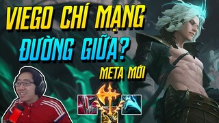 (LMHT) VIEGO CHÍ MẠNG ĐƯỜNG GIỮA SÁT THƯƠNG CỰC KHỦNG! GIỜ MỚI LÀ SÁT THỦ ĐÍCH THỰC! | iLoda