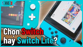Nintendo Switch, OLED model hay Switch Lite: Lựa chọn nào cho người mới?