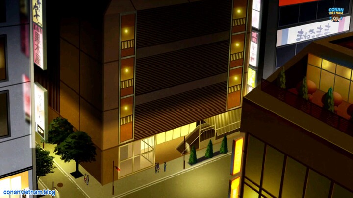 Thám tử lừng danh Conan tập 1054: Lòng tốt gây phiền toái. Lồng tiếng