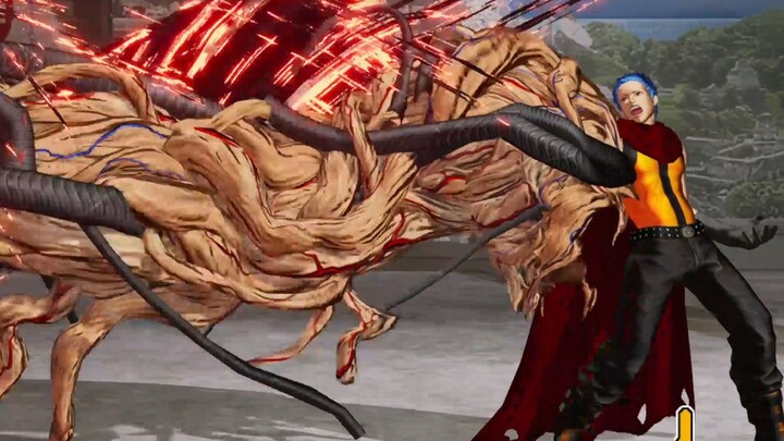 把XV玩出拳皇2002的感觉！新版K9999 VS Ω卢卡尔