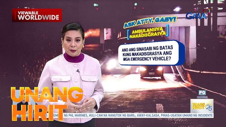 #AskAttyGaby— Ambulansyang nakadisgrasya?!  | Unang Hirit