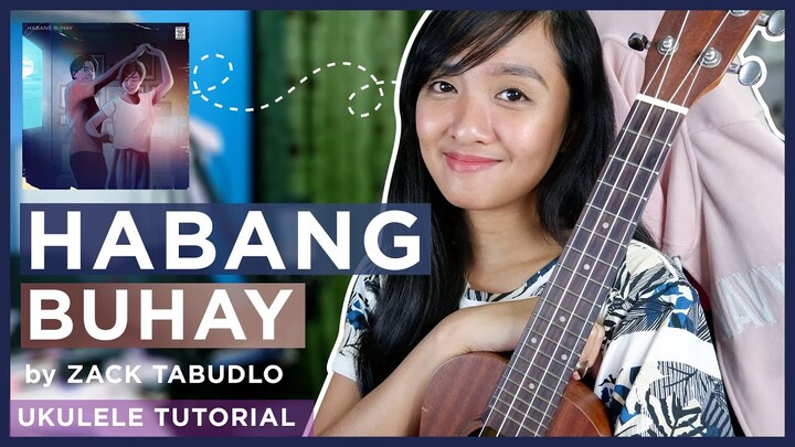 Habangbuhay by Zack Tabuldo UKULELE TUTORIAL