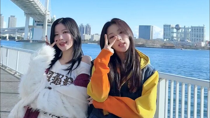 RUKA&ASA's dance to 'Woke Up In Tokyo' cha