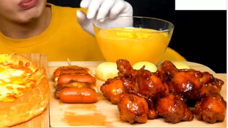 mukbang ngon chàng trai ăn phần 68 #amthuc #monngon