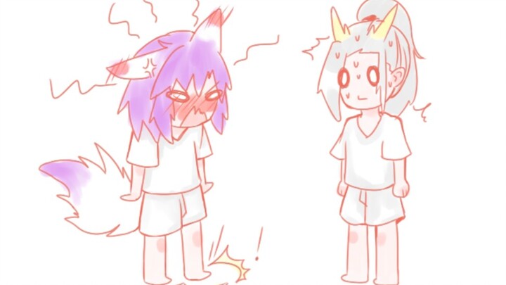 [Handwritten in King of Glory/Xin Bai] I am a man! Cute (silly) warning!!!