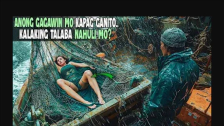 Mangingisda Nakahuli Ng Sariwang Dilag Sa Karagatan, Hindi Alam Na Ganito Ang Totoo Niyang Pagkatao