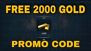 Modern Warships: FREE 2000 GOLD - PROMO CODE 1st Anniversary Special.