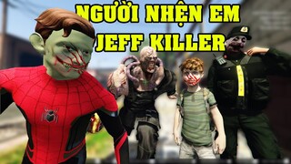 GTA 5 - Người nhện Em trai nuôi Jeff bộc lộ năng lực đặc biệt | GHTG