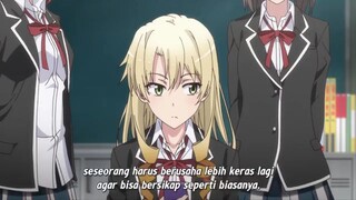 Oregairu S2 Episode 6 subtitle Indonesia