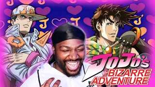 Gamer Reacts to All JOJO'S BIZARRE ADVENTURE Openings | OP Reaction