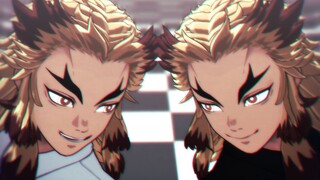 【鬼灭MMD】黑白杏的劣等上等