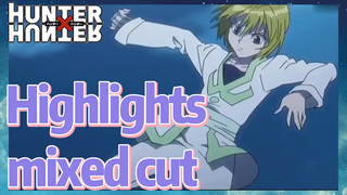 Highlights mixed cut