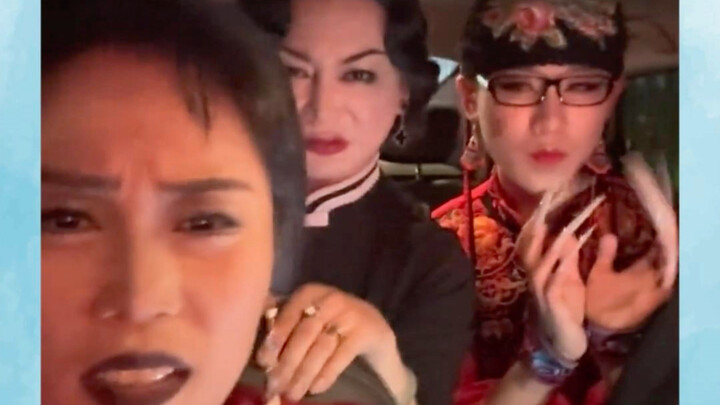 Seperti sudah mencapai tingkat yang sangat tinggi #Halloween #Gokil #The Coming One #Jin Xing dan Ya
