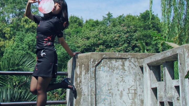 【Nai Ke】ข้าวในหู❀ลองชุดเชิงสัมสไตล์จีนครั้งแรก