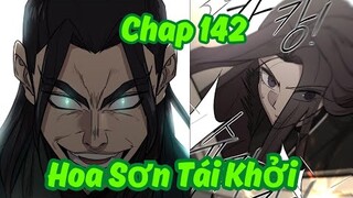 Chap 142 - Hoa Sơn Tái Khởi Tập Mới Nhất |  Review Truyện Tranh