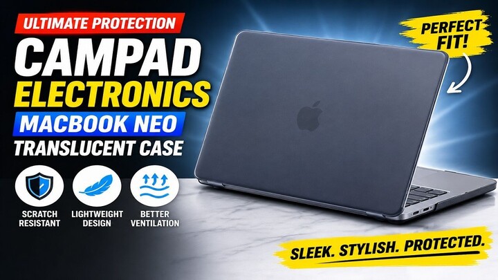 Best MacBook Neo Cases