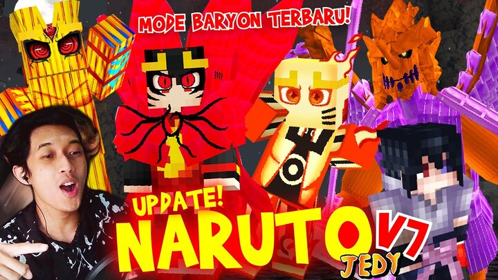 Update Besar Minecraft Naruto Paling GG!! Addon Naruto Jedy V7 MCPE 1.17 + Download