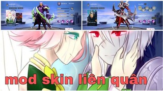 Mod Skin Nakroth Tình Yêu 💏 và Ngoại Truyện Krixi - Nakroth