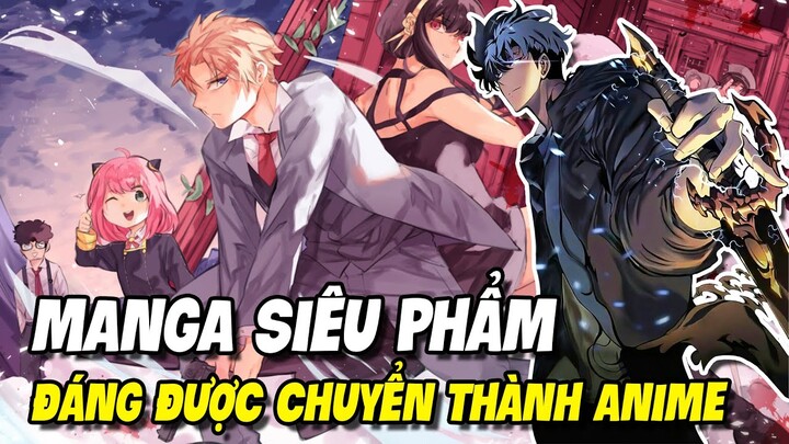 Những Manga SIÊU PHẨM Đáng Được Chuyển Thể Thành Anime