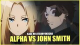 Alpha VS Shadow (John Smith) Kage no Jitsuryokusha Episode 6