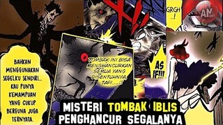 Pembahasan Misteri TOMBAK IBLIS dan SIHIR SEGEL dalam seri BLACK CLOVER