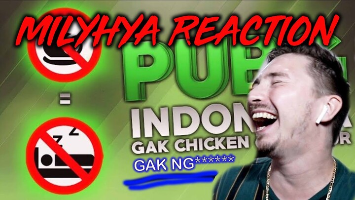 REAKSI BULE KE MILYHYA! || PUBG Indonesia - GAK CHICKEN GAK TIDUR || KOCAK ABISSSS !!