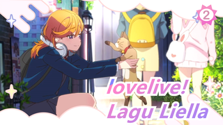lovelive!|Bersama dengan lagu Liella untuk menang !!!_2