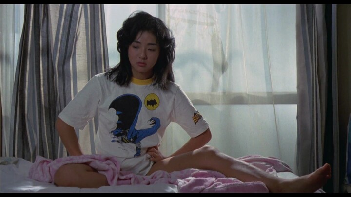 [Nostalgia] A cute girl who wakes up in the morning