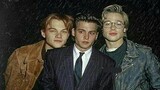 Masa muda Johny Depp, Brad Pitt, Leonardo DiCaprio.