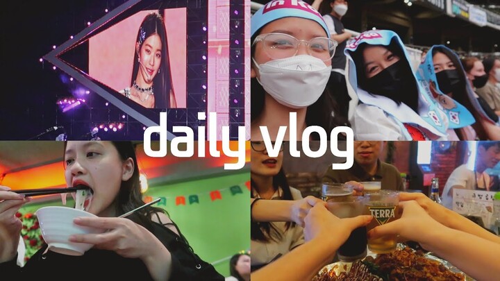 daily vlog | Những ngày cuối cùng ở Hàn Quốc