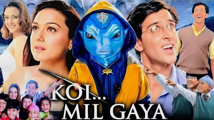 Koi... Mil Gaya (2003) Full Bollywood Movie HD -  Hrithik Roshan, Rekha, Preity Zinta
